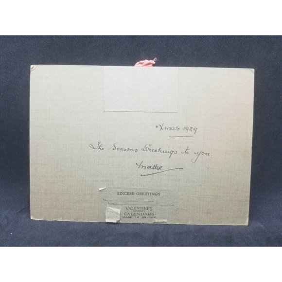 Mabel Lucie Attwell Boo Boos Illustration by Valentines & Sons Novelty Calendars - Picture 5 of 6